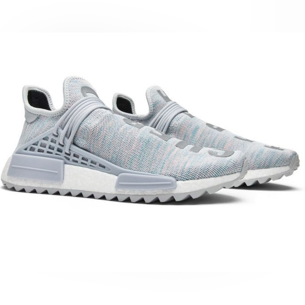Rare- Adidas Pharrell x Billionaire Boys Club x NMD Human Race- Cotton Candy-10m